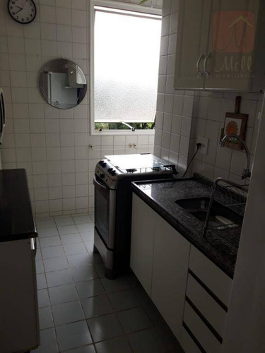 Imagem 7 de 30 de Jaguaré - Vendo Dois Dormitórios, Com Armários Na Cozinha E Um Dormitório - Ap1069