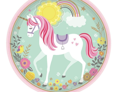 Pack Cotillon Unicornio Cuerpo Completo