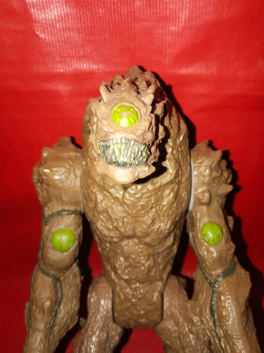 Figura De Max Steel Elementor Tierra (Usado)