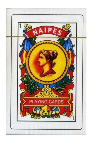 Juego De Naipes Estilo Español 50 Cartas 5171 X 5 Unidades