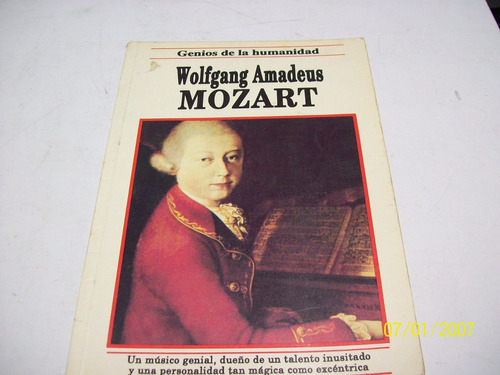 Libro:wolfang Amadeus Mozart