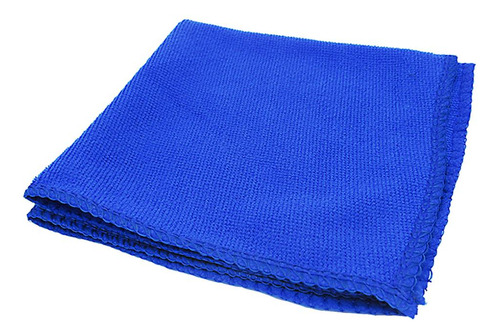 6 Toalla De Limpieza Para Coche De 25x25cm, Microfibra, Muy