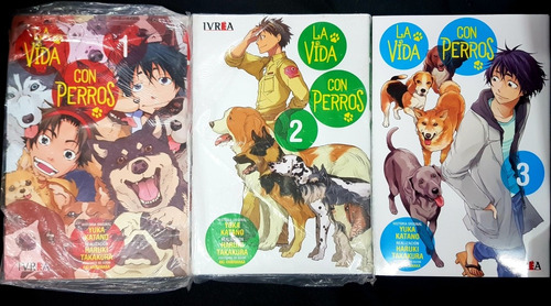 La Vida Con Los Perros - Manga - Ivrea - Completa (1 Al 3)