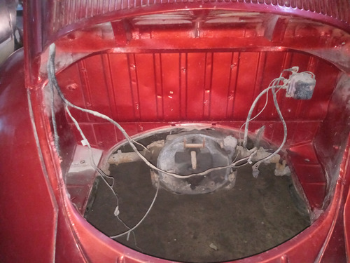 Wolswagen Escarabajo Año 1958