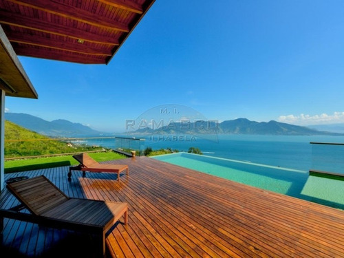 Imagem 1 de 21 de Casa Alto Padrão Em Condomínio - Ilhabela - Ca0377 - 2614151