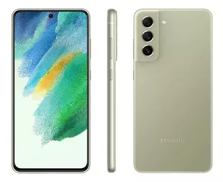 Smartphone Samsung Galaxy S21 Fe 5g 128gb 6gb Ram - Verde