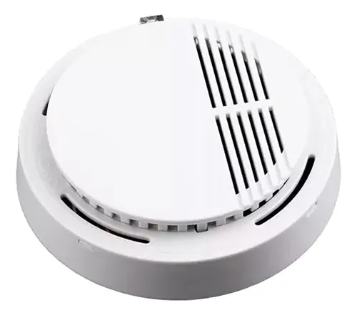 comprar Detector Humo Inalámbrico Batería 9 Volts