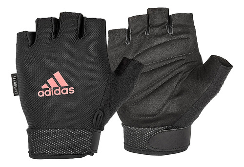 adidas Essential - Guantes Ajustables Sin Dedos Para Hombres