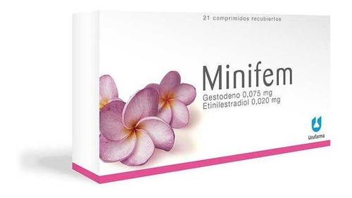 Minifem 21 Grageas | Anticonceptivas