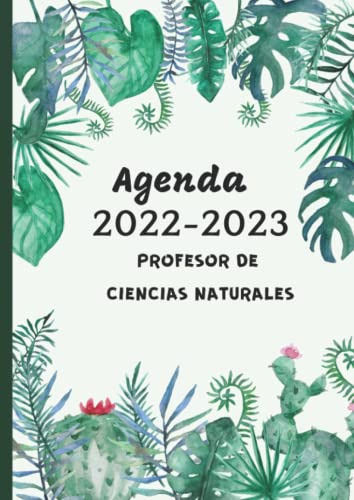 Agenda 2022-2023 Profesor De Ciencias Naturales: Planificado