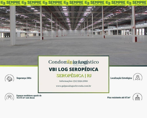 Imagem 1 de 10 de Galpão Para Alugar Em Seropédica - Rj - Ga1162