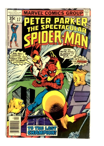 The Spectacular Spider-man #17 - Marvel Comics 1978 Inglés