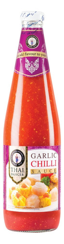 Salsa Garlic Chilli X700ml Thai Dancer