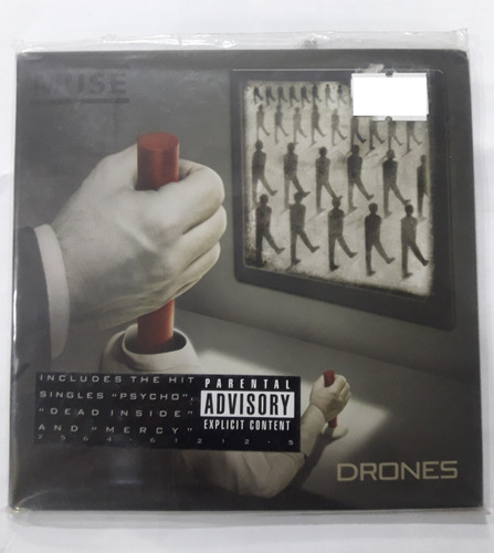 Muse .drones . Cd Nuevo Original