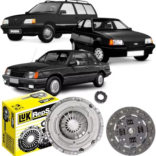 825203 - Kit Embreagem S/R Plato Gm Disco Recuper - Monza/Kadett