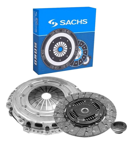 Kit Disco Embreagem Mercedes Atego 1419 2012 A 2017 Sachs
