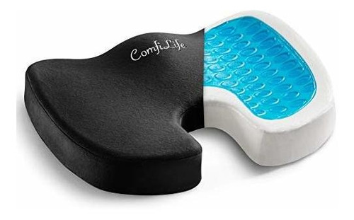 Cojin De Asiento Antideslizante Y Espuma Viscoelastica