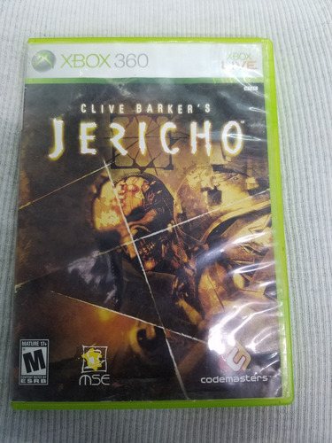 Jericho Para Xbox 360 Físico Original 