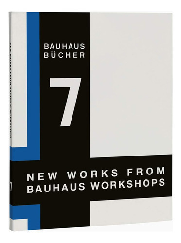 Bauhausbucher 7, 1925, de Gropius, Walter. Editorial PRESTEL, tapa blanda, edición 1 en inglés