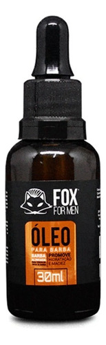 10 Oleo Para Barba Atacado Fox For Men 30ml Hidrata E Amacia Fragrância Cítrico
