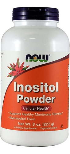 Inositol Polvo 227 G Now Foods - G A $92 - G A $920