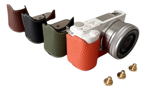 Case Bag Zve10 Design Camera Carry Sony Protective Opening