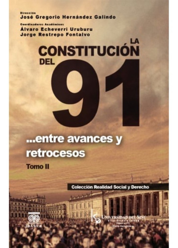 Imagen 1 de 2 de La Constitución Del 91 / Tomo 2