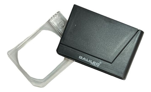 Lupa Galileo Plegable De Bolsillo 4x 50x40mm 85036