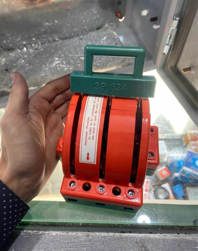 Switch De Navaja Doble Tiro 3x60a