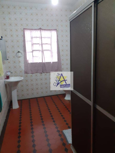 Imagem 6 de 17 de Casa À Venda, 94 M² Por R$ 399.000,00 - Vila Assis Brasil - Mauá/sp - Ca0107