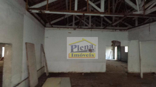 Imagem 6 de 8 de Barracão Comercial Para Locação, Centro, Nova Odessa. - Ba0164