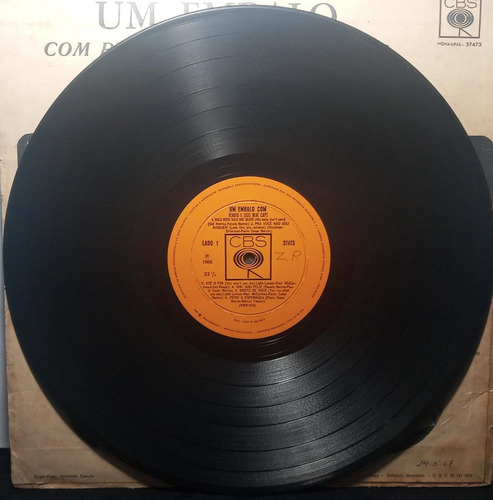 Lp Vinil - Renato E Seus Blue Caps - Um Embalo Com (Usado)