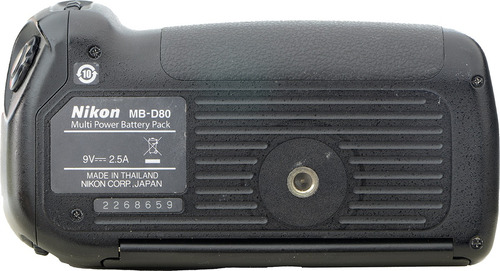 Battery Grip Nikon Mbd80 Multi-power Para Nikon D80 E D90 (Usado)