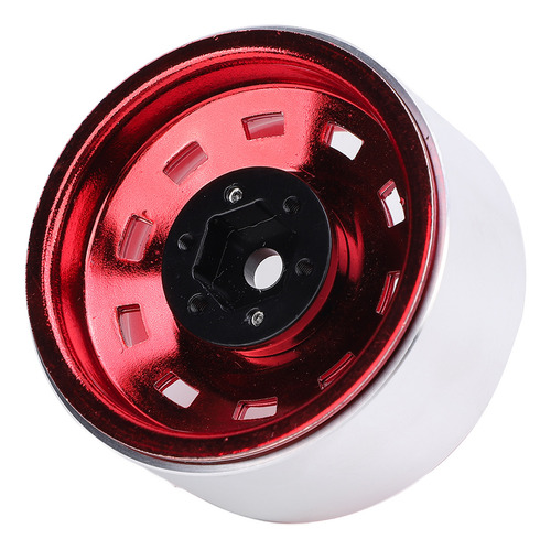 Retro Rc Crawler Wheel Hub Car 5 Groove 1,9 Polegadas E 10 Q