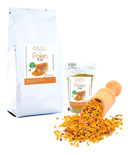Imagen 2 de 4 de Polen De Abeja 100% Natural 12.5 Kg Oaxaqueño