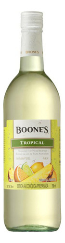 Pack De 12 Licor Boones Tropical 750 Ml