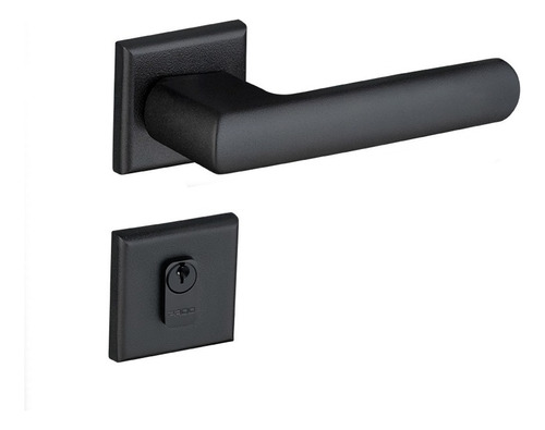 Fechadura Pado Opera Externa Ros Quad 201-55pe Ept Br 55mm Cor Preto