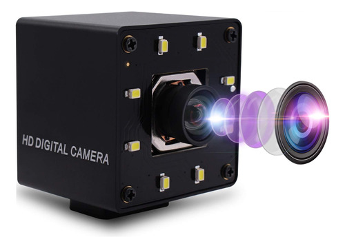 Camara Mp Usb Vision Nocturna Otg Para Industria Hogar Unids