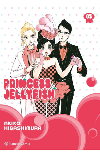 Princess Jellyfish #05, De Akiko Higashimura. Editorial Planeta Cómic, Tapa Blanda, Edición 01 En Español, 2024