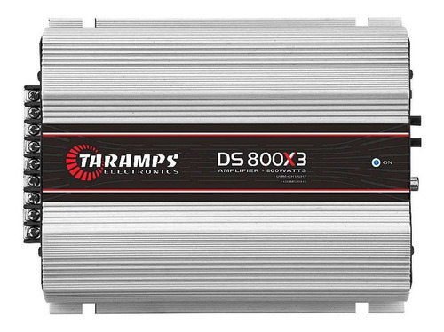 Módulo Taramps Ds800x3 800w Rms 3 Canais 2 Ohms Amplificador