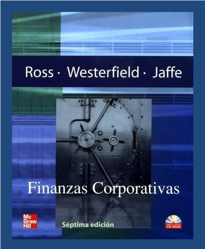 Ross Finanzas Corporativas 7º Ed (original) + Cd