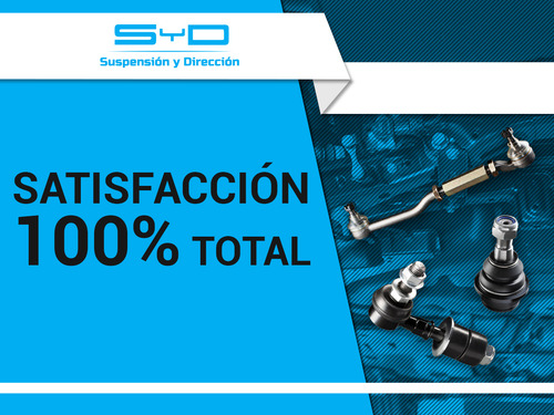 Amortiguador Hid Tras Izq/der Syd P/peugeot 206 99 A 08