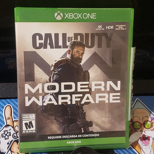 Modern Warfare Xbox One
