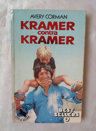 Kramer Contra Kramer Avery Corman Libro Original 1984
