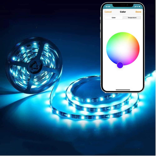 Homekit Smart High Power Rgbw Led Light Strip Controller Fun