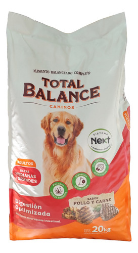 Total Balance Adulto X 20kg (provet)  Envio Gratis