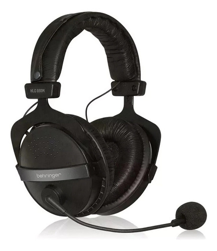 Auricular Behringer Hlc 660 M Con Microfono Dj Gamer Podcast