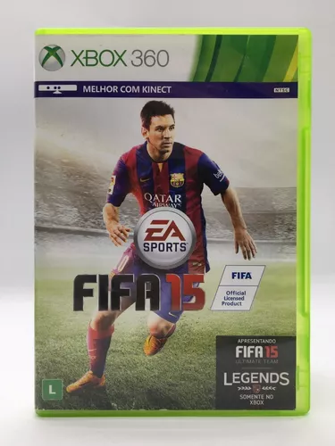 Jogo Xbox 360 Fifa 15 - EA Sports - Gameteczone a melhor loja de