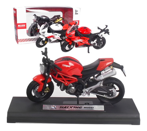 Coleccion Motocicleta Juguete Carros Moto Autos Escala 1:18