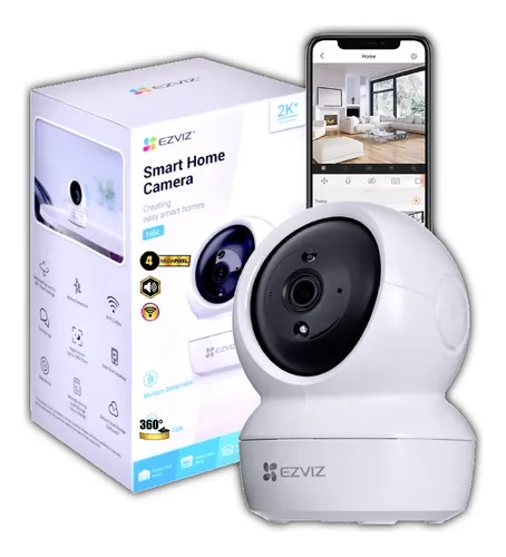 Cámara Seguridad Inalámbrica Wifi 360 Robótica 2k 4mpx Colo